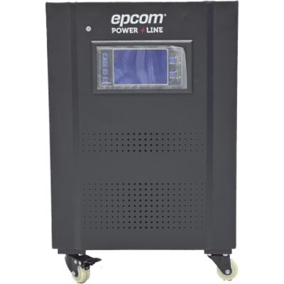 Regulador de Voltaje Industrial Split Phase Ferrorresonante 5 kVA/5 kW 220 V / Entrada 176-264 V Vca / Salida 215.6-224.4 Vca