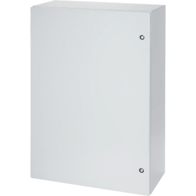Gabinete Eléctrico Concept Puerta Sencilla / 762x610x305 mm (30x24x12 in) / Acero Dulce / Gris Claro RAL 7035 / IP66 / NEMA 4-12-13