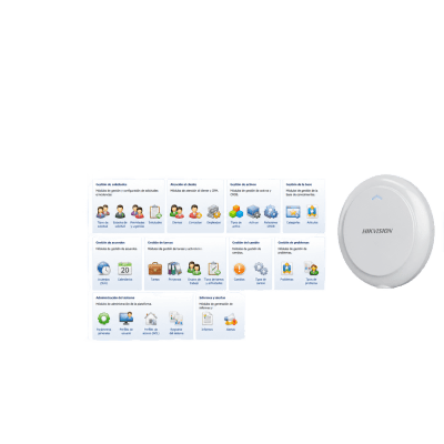 Licencia de Integración / Monitorización con Terceros / Detección de Frecuencia Respiratoria / Detección de Movimiento / Detección de Caídas / Detección de Frecuencia Cardíaca / Compatibilidad Hikvision