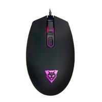 MOUSE ALAMBRICO OCELOT/OPTICO/USB/DPI CONFIGURABLE HASTA 2400/4 BOTONES/ERGONOMICO/GAMER