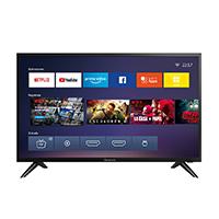TELEVISION SMART QUARONI NETFLIX FHD 43 PULG 1080P WIFI /3 HDMI /2 USB / RCA/OPTICO/3.5MM 60HZ
