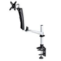 SOPORTE DE ESCRITORIO PARA MONITOR VESA 75X75/100X100 DE 27 PULGADAS 16:9 / 30 PULGADAS 21:9 ULTRAWIDE - GROMMET O ABRAZADERA EN C - AJUSTE SIN HERRAMIENTAS - BRAZO ASISTIDO POR RESORTE STARTECH