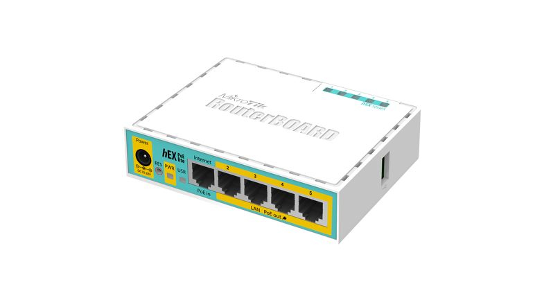Access Point MIKROTIK hEX PoE lite