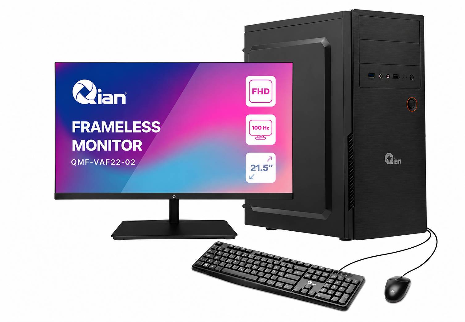 KIT PC Qian QPI-OP340TA-48M