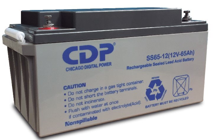 Batería Modelo CDP B-12/65