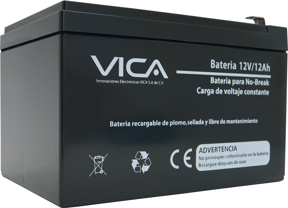 Batería de Reemplazo VICA VIC12-12A