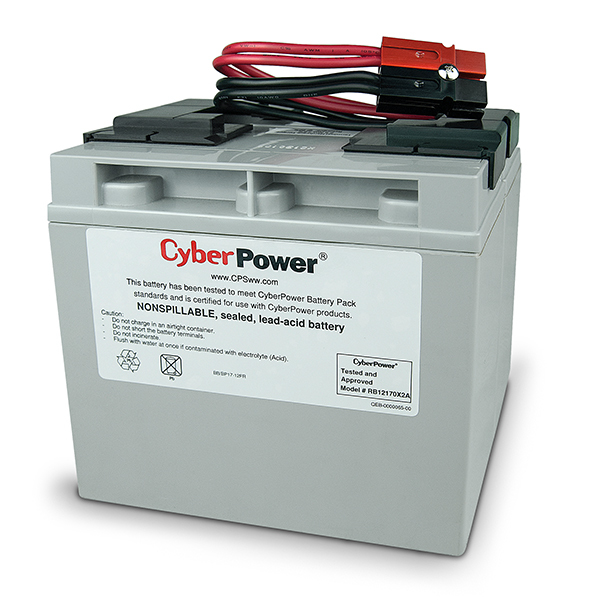 Paquete de Baterías CyberPower RB12170x2a