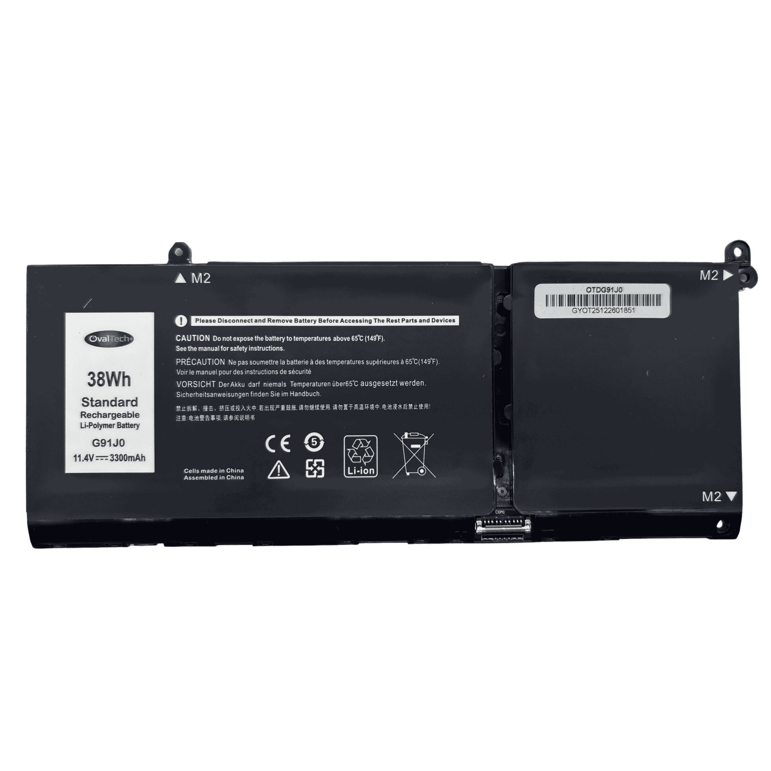 Baterías OVALTECH OTDG91J0