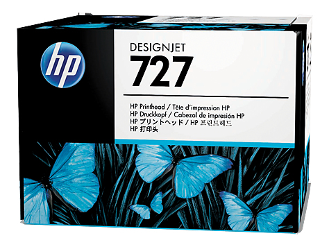 Cabezal HP 727