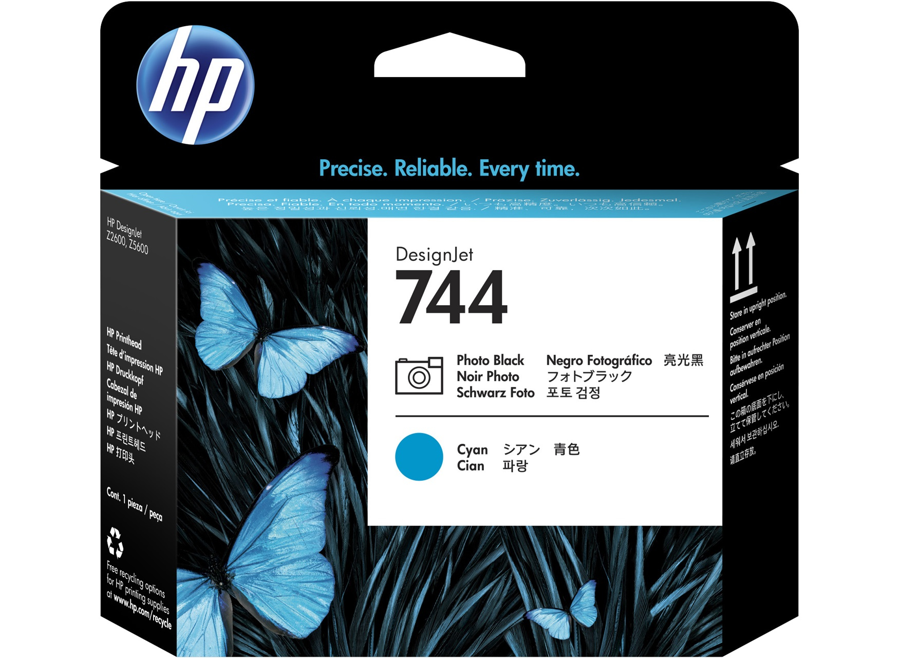Cabezal HP 744