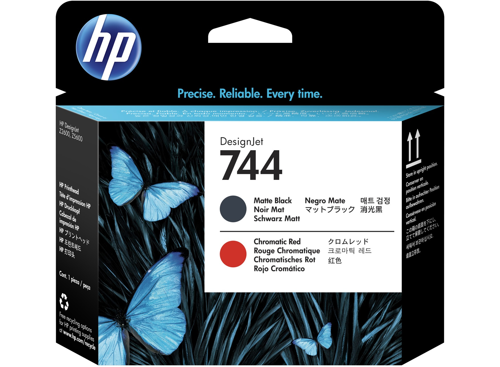 Cabezal HP 744