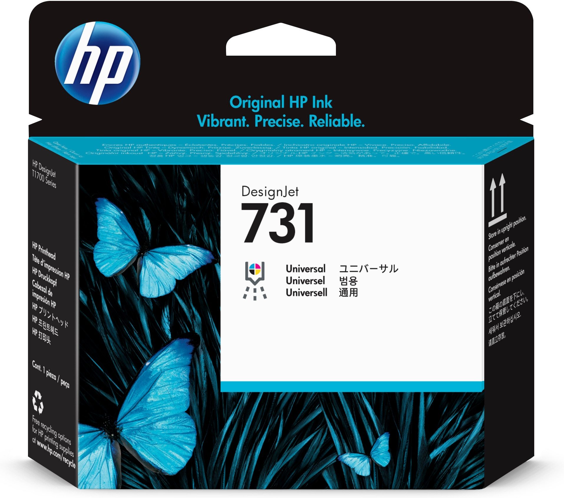 Cabezal HP 731