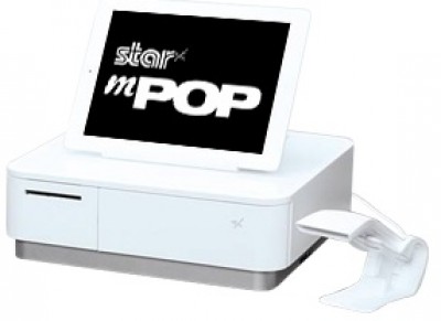 Cajon de Dinero y Multifuncional STAR MICRONICS POP10-B1 WHT US