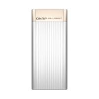 ADPTADOR , INCLUYE UN CABLE USB 4 DE 1 METRO PARA CONECTARLO A LOS PUERTOS USB 4 O THUNDERBOLT 3/4 DE SU ORDENADOR, QNA-UC10G1T.