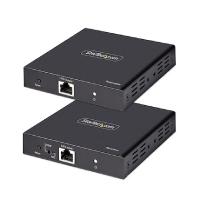EXTENSOR HDMI 4K POR CABLE CAT5/CAT6 ETHERNET - EXTENSOR DE VIDEO 4K 60HZ HDR HASTA 70M - SALIDA DE AUDIO S/PDIF - JUEGO KIT DE TRANSMISOR Y RECEPTOR HDMI STARTECH