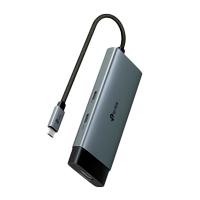 ADAPTADOR HUB | TP LINK | UH5020C | USB-C 5 EN 1 CON PUERTO HDMI 4K@60HZ Y CARGA RÁPIDA DE 100W