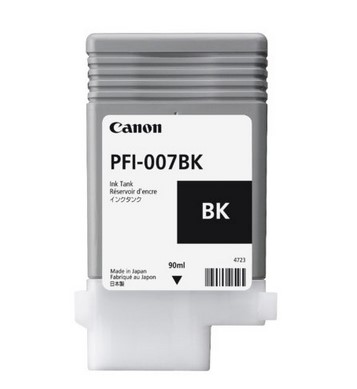 Tanque CANON PFI-007 BK