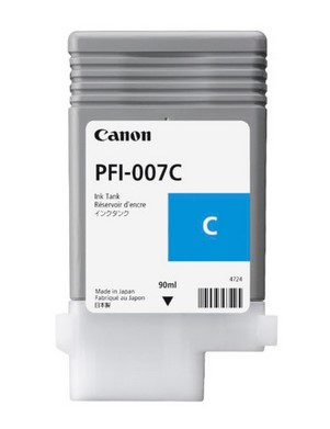 Tanque CANON PFI-007 C