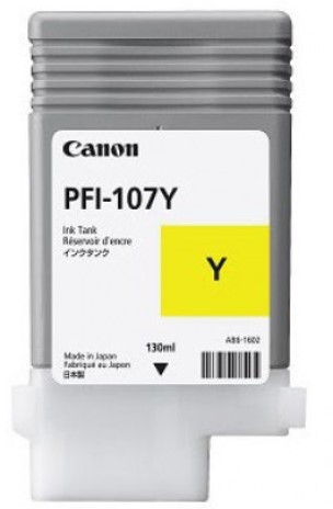 Tanque CANON PFI-007 Y