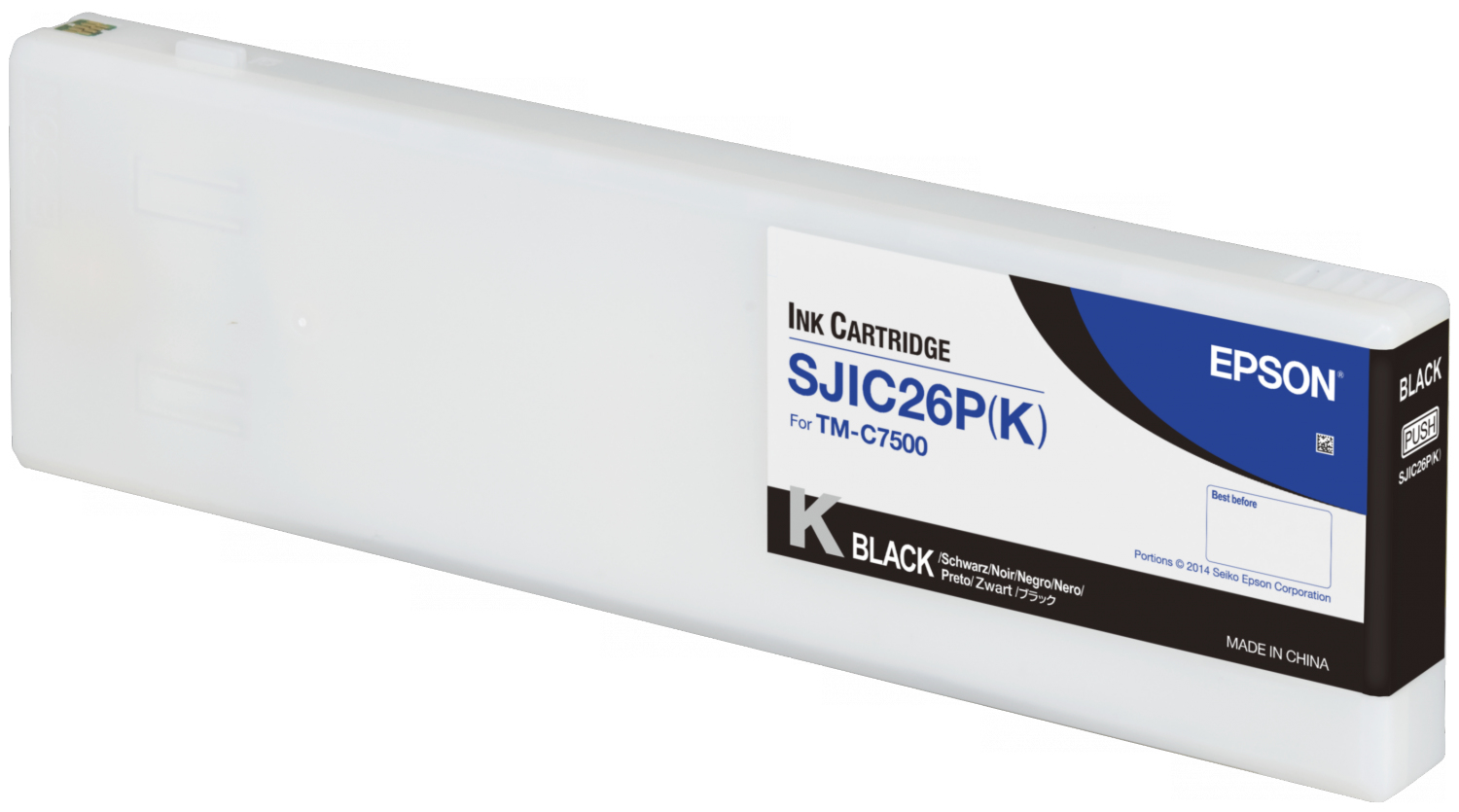 Cartucho EPSON TM-C7500