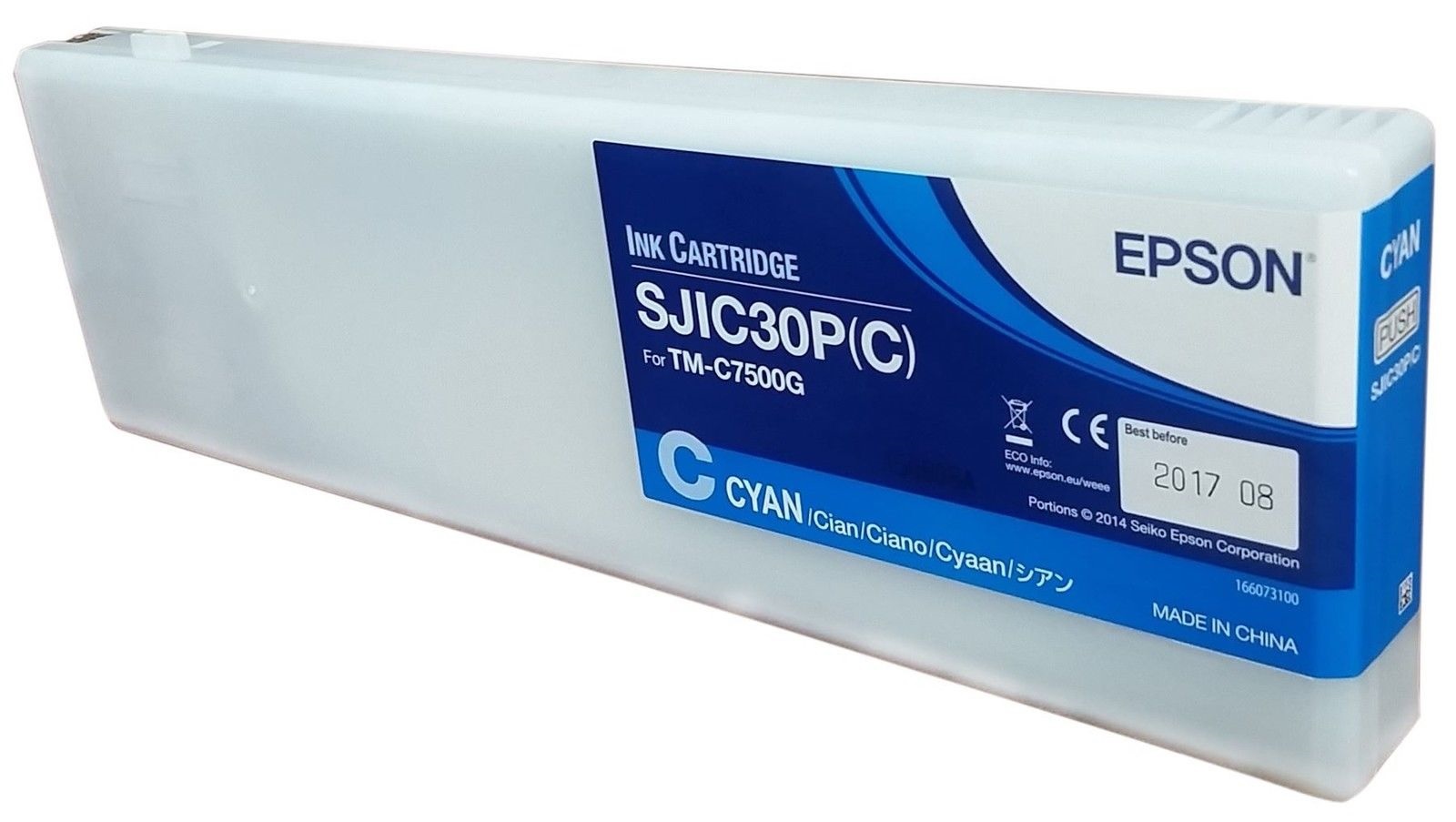 Cartucho Epson Cian SJIC30P