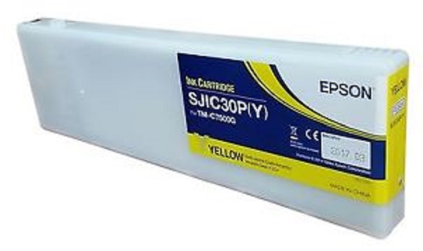 Cartucho Epson Amarillo SJIC30P