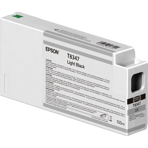 Cartucho Epson NEGRO CLARO T834700