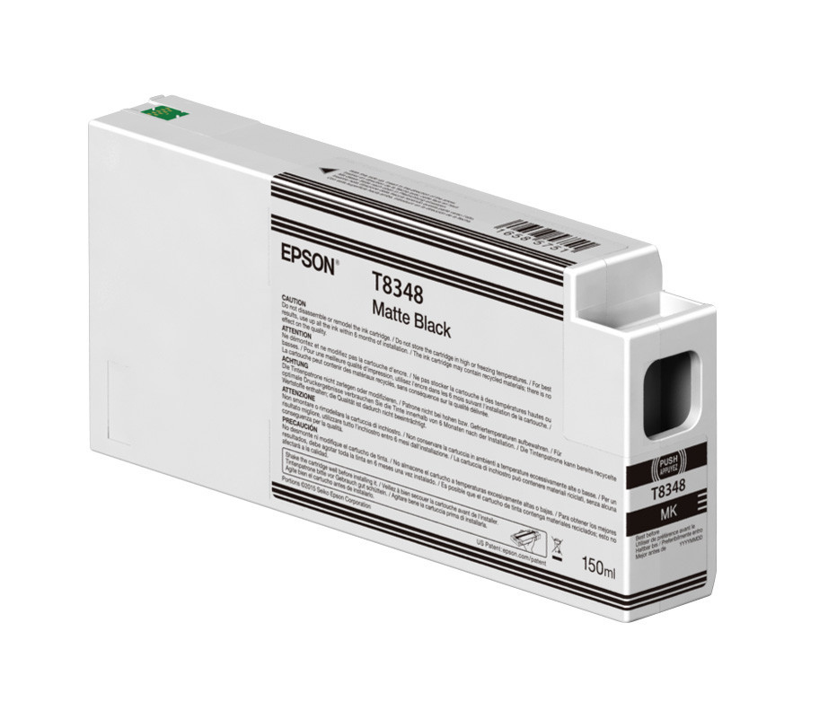 Cartucho Epson NEGRO MATE T834800