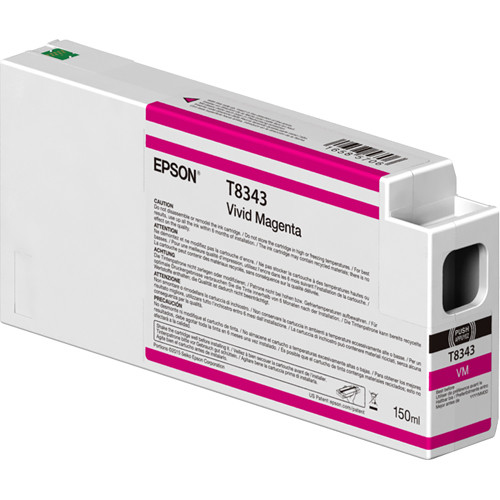 Cartucho Epson MAGENTA T834300