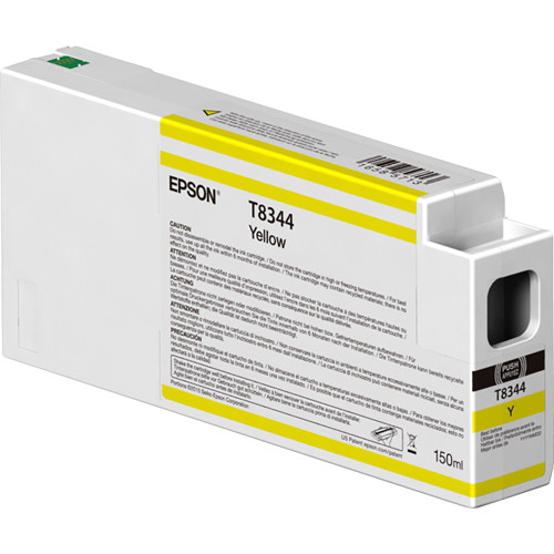 Cartucho Epson AMARILLO T834400