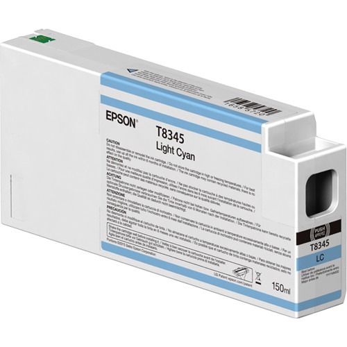 Cartucho Epson CIAN LIGHT T834500
