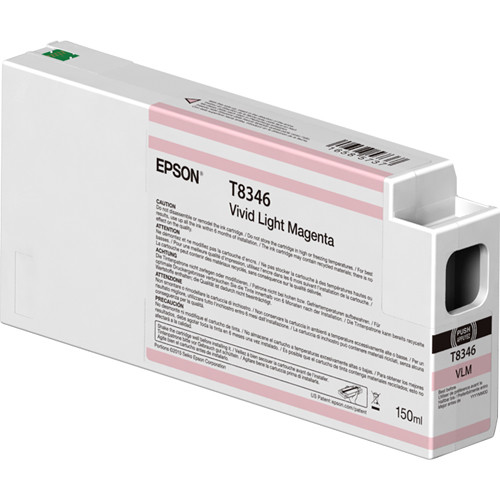 Cartucho Epson MAGENTA LIGHT T834600