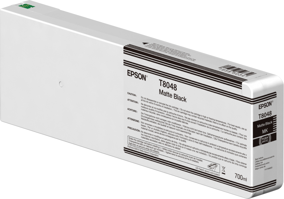 Cartucho Epson NEGRO MATE T804800