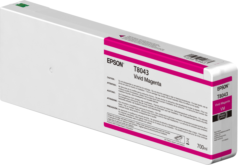 Cartucho Epson MAGENTA T804300
