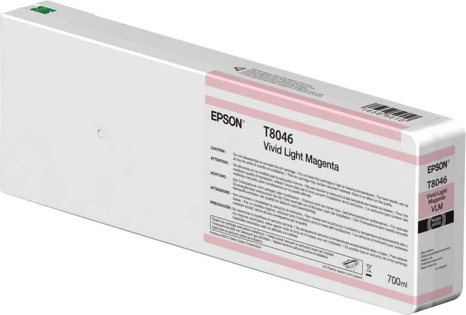 Cartucho Epson MAGENTA LIGHT T804600