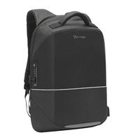 MOCHILA PARA LAPTOP 15.6 PULGADAS  / VORAGO /   BP-401 / ANTIRROBO / CANDADO TSA