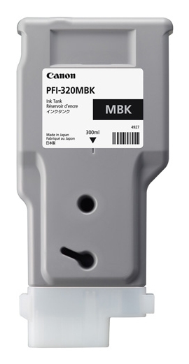 Cartuchos CANON PFI-320 MBK