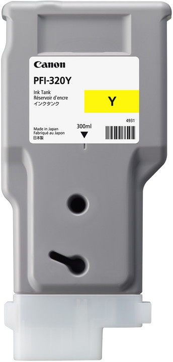 Cartuchos CANON PFI-320 Y