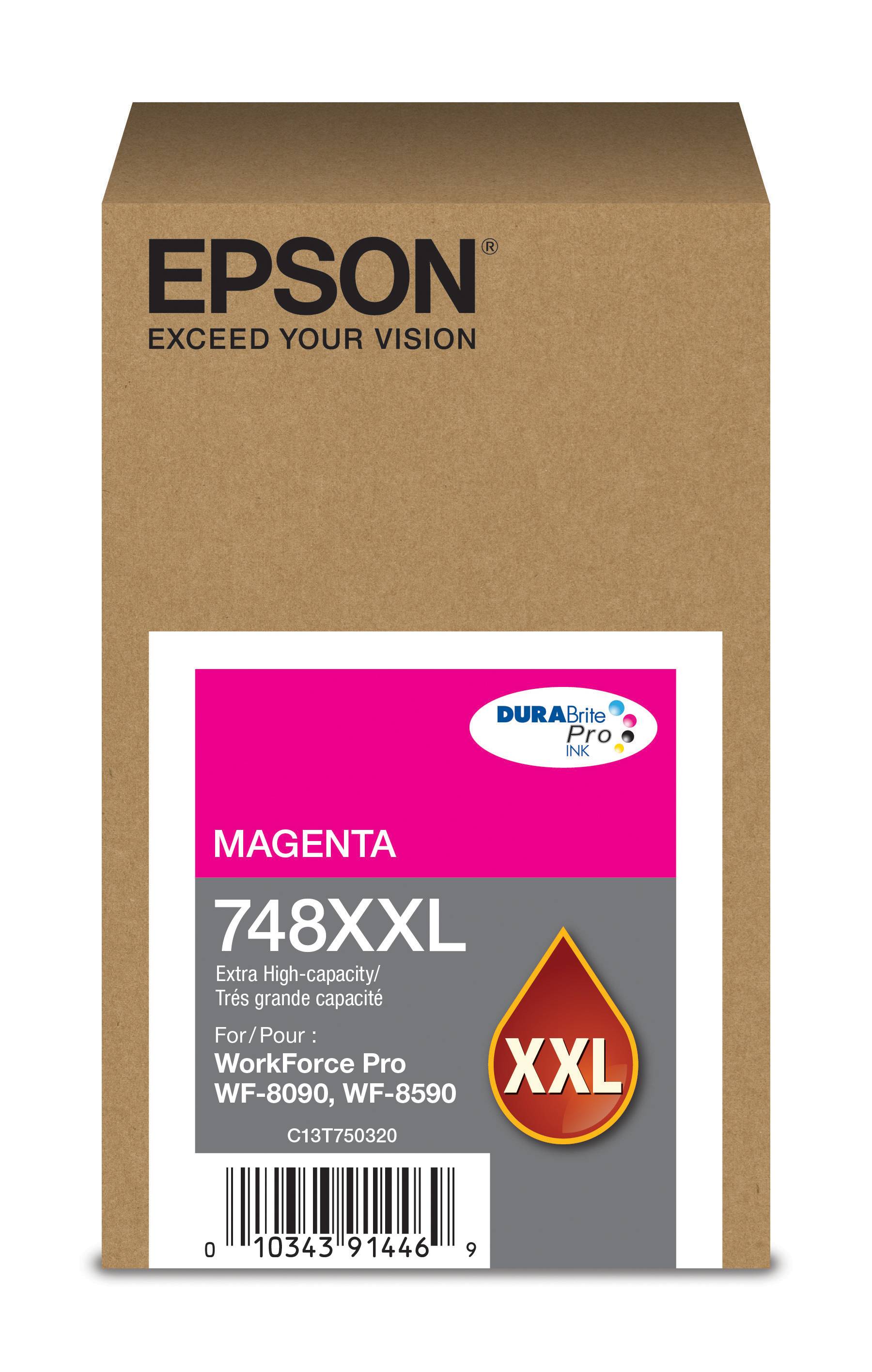 Cartucho EPSON T748XXL320-AL