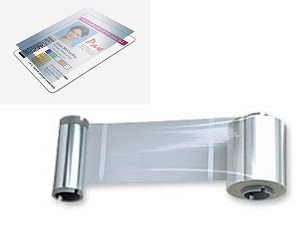 CINTA LAMINADO TRANSPARENTE FRENTE ZEBRA ZXP8