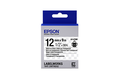 Cinta EPSON LK-4TBN