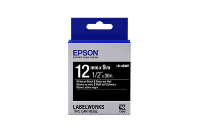 Cinta EPSON LK-4BWV
