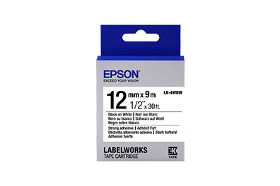 Cinta EPSON LK-4WBW