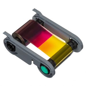 Cinta de Color de 6 Paneles YMCKO-K EVOLIS