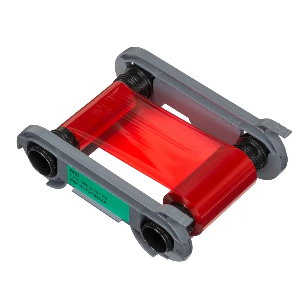 Cinta Monocromática Color Roja EVOLIS RCT213NAAA