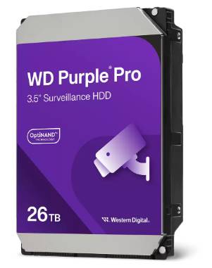 Discos Duros WESTERN DIGITAL WD260PURP
