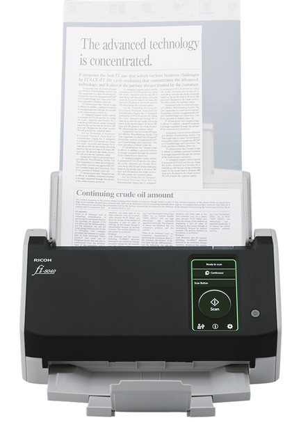 Escaner FUJITSU FI-8040