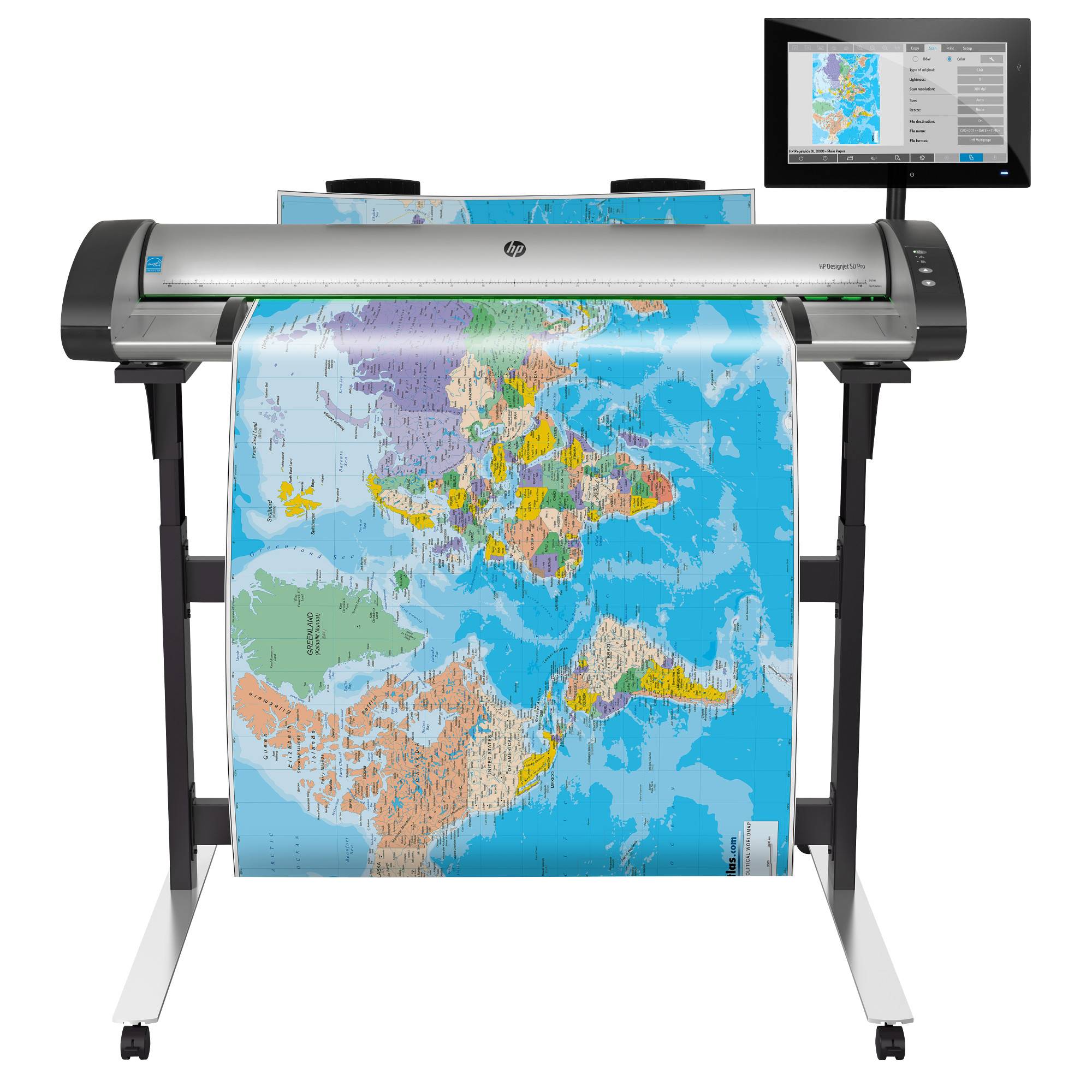 Escaner HP SD PRO 2