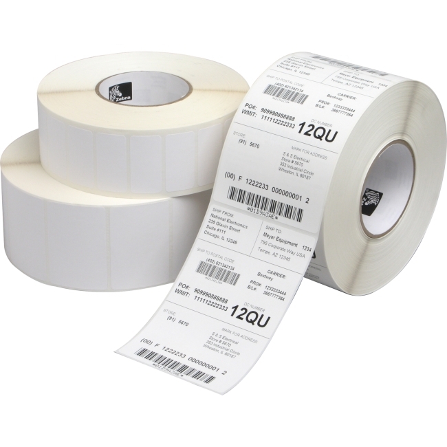 Etiqueta Original ZEBRA Z-Perform 1000D LD-R7MU5P