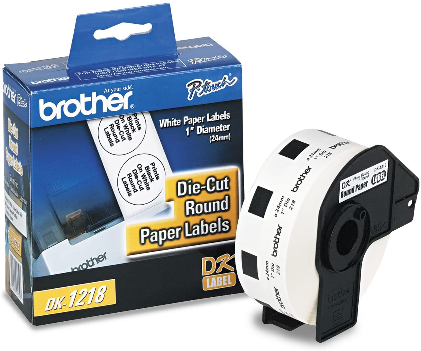 Etiqueta BROTHER DK1218